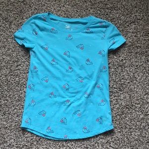 Dolphins with ice cream